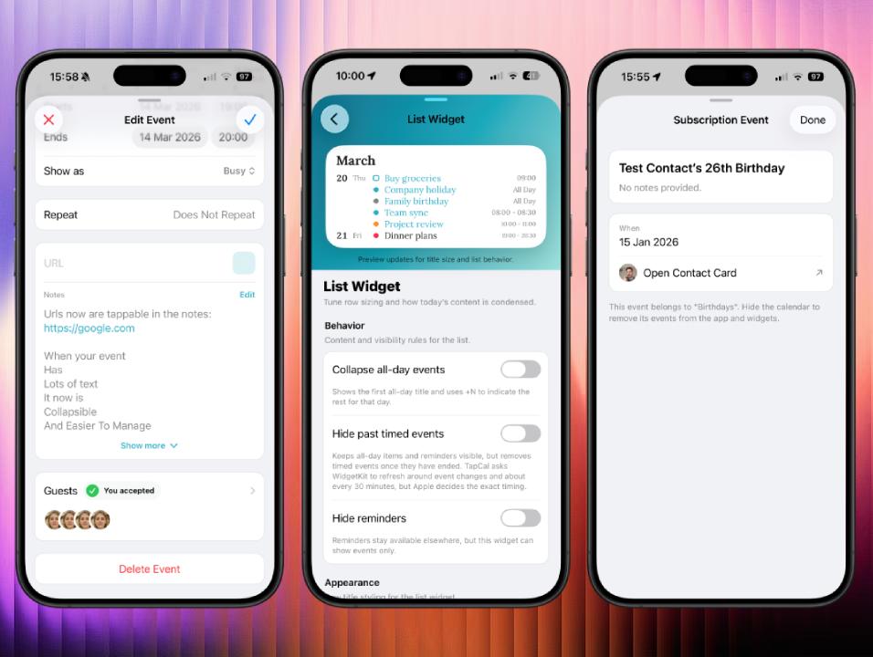 Featured image for TapCal v1.5