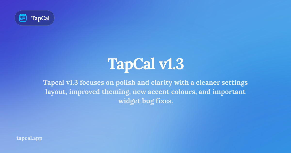TapCal v1.3